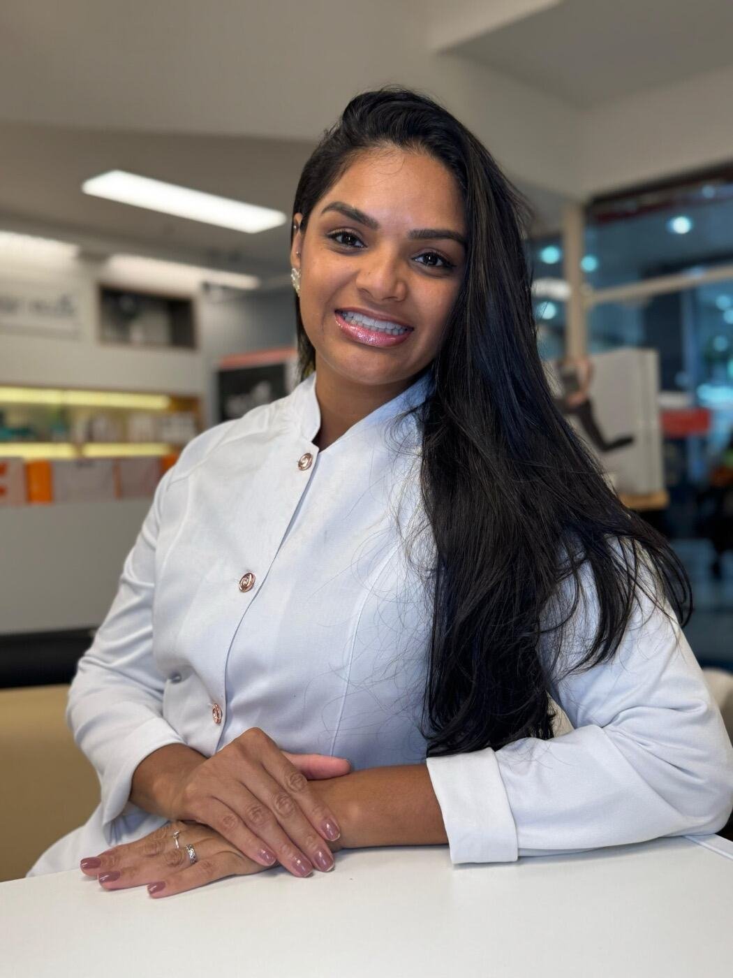 Aline — Estética e Cosmetologia